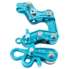 Przyrząd Notch ROPE RUNNER PRO TEAL